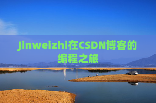 Jinweizhi在CSDN博客的编程之旅